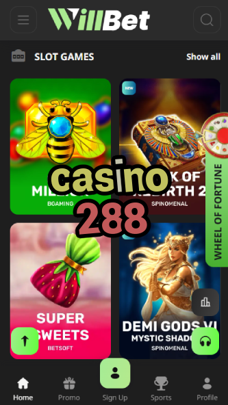 Casino 288 - Exclusive VIP Rewards & Bonuses-www.bdqngd.com